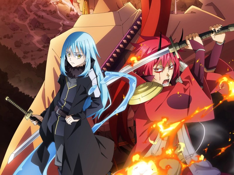 That Time I Got Reincarnated as a Slime: The Movie – Scarlet&nbsp;Bond